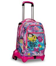 SJGANG CLACK IT GIRL JACK Rucksack mit abnehmbarem Trolley - Rucks&auml;cke mit Trolleyfunktion