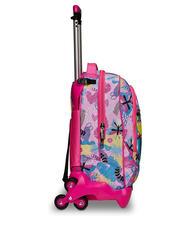 SJGANG CLACK IT GIRL JACK Rucksack mit abnehmbarem Trolley Meerwasser - Rucks&auml;cke mit Trolleyfunktion - 5