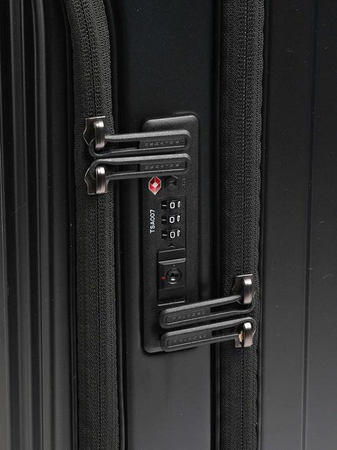 PQ-LIGHT Schnell-Check-Handgep&auml;ckwagen Matt-schwarz - Handgep&auml;ck