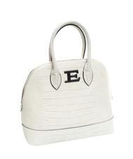 ERMANNO SCERVINO NEVE Tasche im Bugatti-Stil mit Krokodildruck - Damentaschen