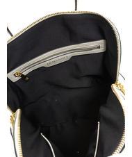 ERMANNO SCERVINO NEVE Tasche im Bugatti-Stil mit Krokodildruck Weiss - Damentaschen - 5