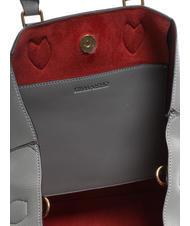 ERMANNO SCERVINO NATASHA Handshopper, mit Schulterriemen grau - Damentaschen - 5