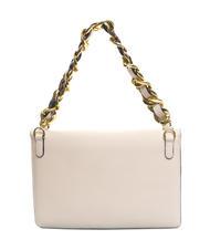 ERMANNO SCERVINO MAVIS Umh&auml;ngetasche mit &Uuml;berschlag Creme - Damentaschen - 3