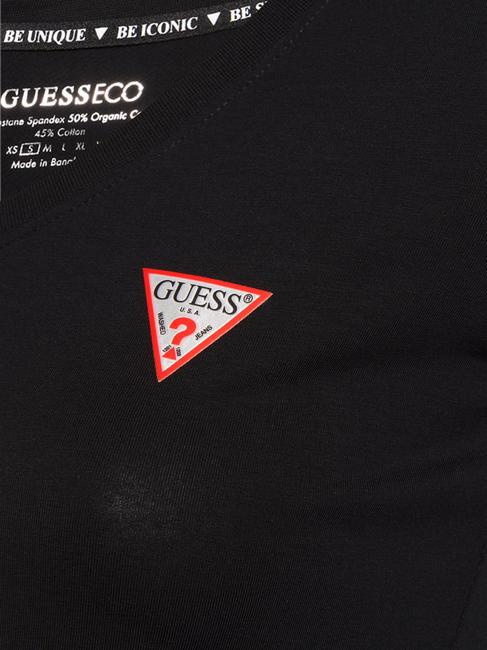 MINI TRIANGLE T-Shirt mit V-Ausschnitt jetbla - T-Shirts und Tops f&uuml;r Damen