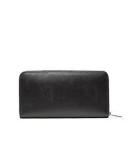 FURLA CAMELIA Gro&szlig;e Geldb&ouml;rse mit umlaufendem Rei&szlig;verschluss Schwarz - Brieftaschen Damen - 3