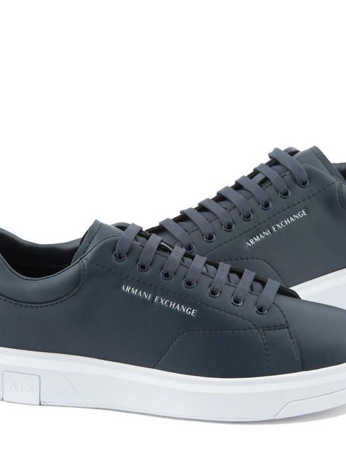 Sneaker in Haut Ledersneaker MARINE / MARINE - Herrenschuhe