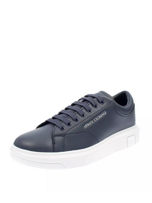 Sneaker in Haut Ledersneaker MARINE / MARINE - Herrenschuhe