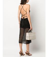 FURLA OPPORTUNITY S Tragetasche aus recyceltem Jacquard NAT&Uuml;RLICHE T&Ouml;NE - Damentaschen - 5