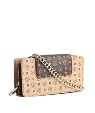 POLLINI HERITAGE CLASSIC iPhone-Clutch braun / creme - Damentaschen - 3