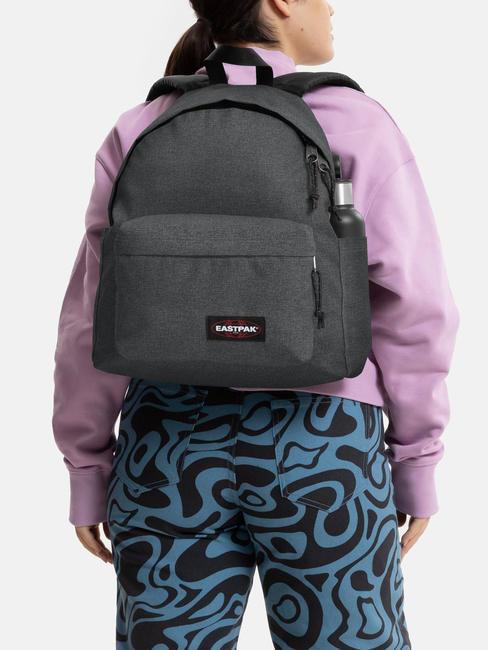 PADDED DAY PAK'R 14" Laptop-Rucksack SchwarzDenim - Rucks&auml;cke f&uuml;r Schule &amp; Freizeit