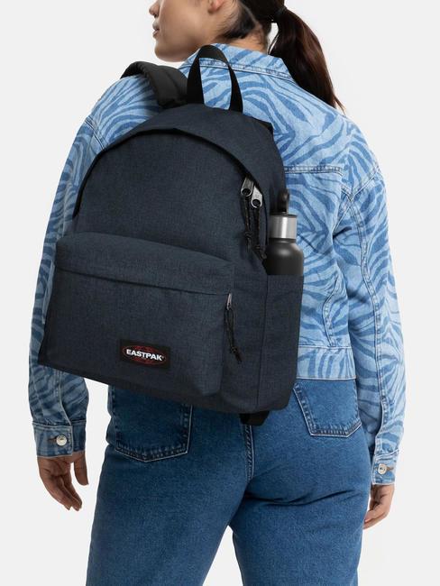 PADDED DAY PAK'R 14" Laptop-Rucksack dreifach denim - Rucks&auml;cke f&uuml;r Schule &amp; Freizeit