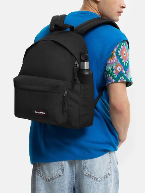 PADDED DAY PAK'R 14" Laptop-Rucksack SCHWARZ - Rucks&auml;cke f&uuml;r Schule &amp; Freizeit