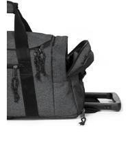 EASTPAK LEATHERFACE S + Trolley Handgep&auml;ck SchwarzDenim - Handgep&auml;ck - 3