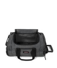 EASTPAK LEATHERFACE S + Trolley Handgep&auml;ck SchwarzDenim - Handgep&auml;ck - 4