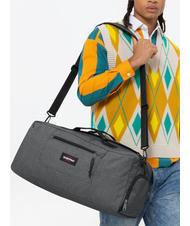 EASTPAK DUFFL'R M Reisetasche mit Schultergurt SchwarzDenim - Reisetaschen - 7