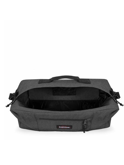 DUFFL'R L Tasche mit Schultergurt SchwarzDenim - Reisetaschen