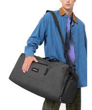 EASTPAK DUFFL'R L Tasche mit Schultergurt SchwarzDenim - Reisetaschen - 8