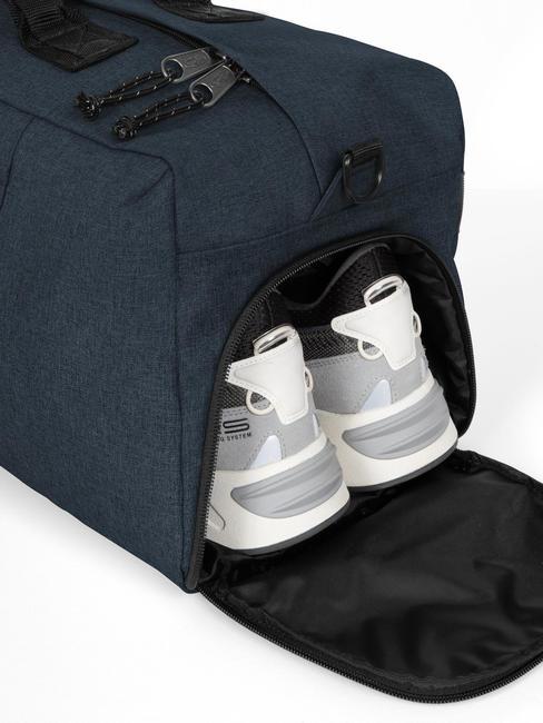 DUFFL'R L Tasche mit Schultergurt dreifach denim - Reisetaschen