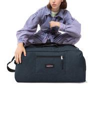 EASTPAK DUFFL'R L Tasche mit Schultergurt dreifach denim - Reisetaschen - 8