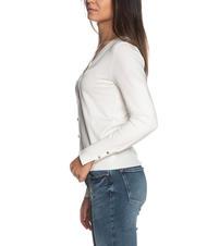 GUESS ZENA Strickjacke mit Kn&ouml;pfen cremwhi - Damenpullover - 3