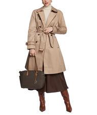 MICHAEL KORS MARILYN Einkaufstasche Brn/Eichel - Damentaschen - 6