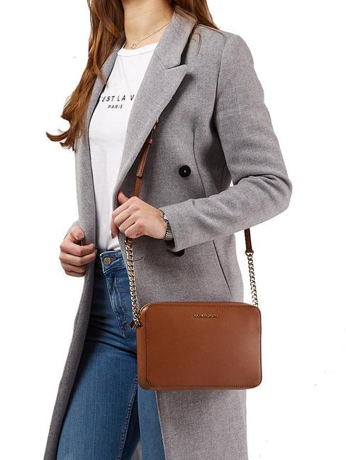 JET SET TRAVEL Mini-Umh&auml;ngetasche aus Leder Gep&auml;ck - Damentaschen