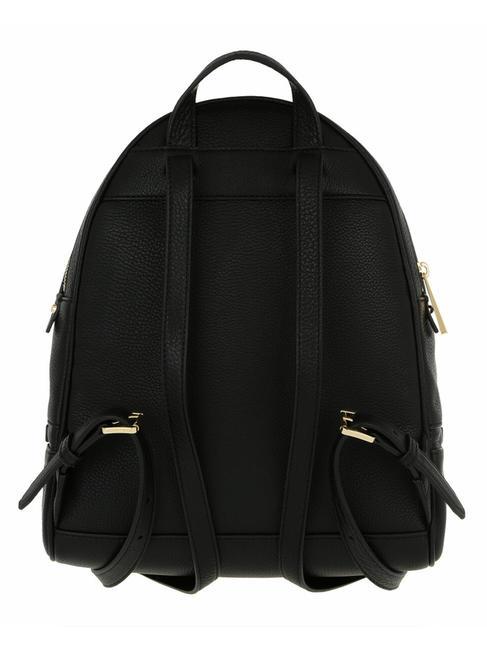 RHEA Lederrucksack Schwarz - Damentaschen
