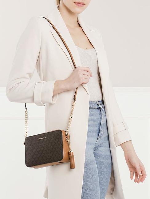 JET SET M Mini-Umh&auml;ngetasche Leder - Damentaschen