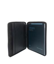 PIQUADRO CAMPIONARIO - BLACK SQUARE Leder A4 Klemmbrett - Tablettmappe &amp; Organizer