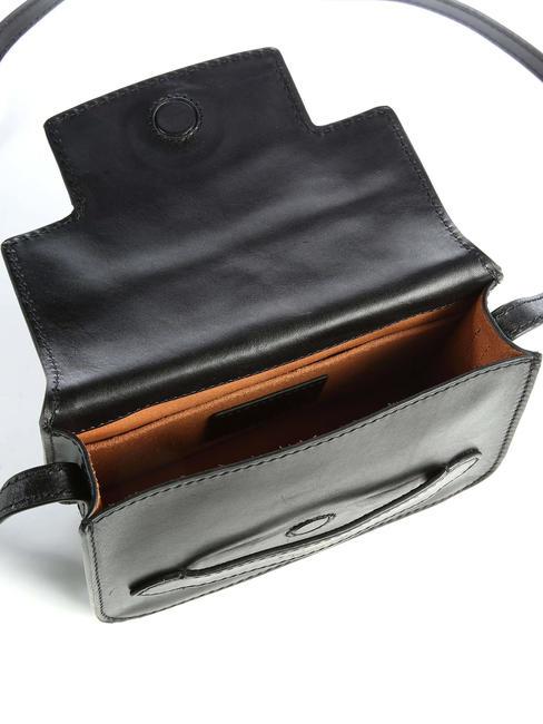 LUCREZIA Mini-Schultertasche Schwarzes Gold - Damentaschen