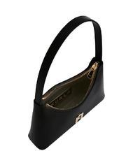 FURLA DIAMANTE Kleine Rahmentasche Schwarz - Damentaschen - 5