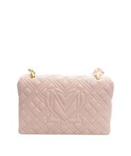 LOVE MOSCHINO QUILTED Gesteppte Umh&auml;ngetasche Gesichtspuder - Damentaschen - 4