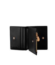 BORBONESE CLASSICA Kleines Portemonnaie OP / NATUR / SCHWARZ - Brieftaschen Damen - 2