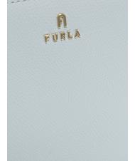 FURLA CAMELIA Clutch aus Leder Beifu&szlig; - Damentaschen - 3