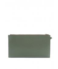 FURLA CAMELIA Clutch aus Leder Kaktus - Damentaschen - 4