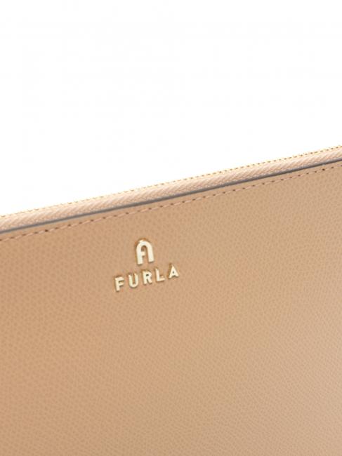 CAMELIA Clutch aus Leder Kameen - Damentaschen