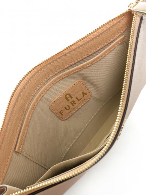 CAMELIA Clutch aus Leder Kameen - Damentaschen
