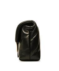 PINKO MINI LOVE BAG Nappatasche schwarz-antikgold - Damentaschen - 3