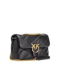 PINKO CLASSIC LOVE PUFF Tasche aus Nappaleder - Damentaschen