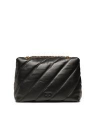 PINKO BIG LOVE PUFF Tasche aus Nappaleder - Damentaschen