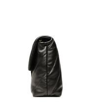 PINKO BIG LOVE PUFF Tasche aus Nappaleder schwarz-antikgold - Damentaschen - 3