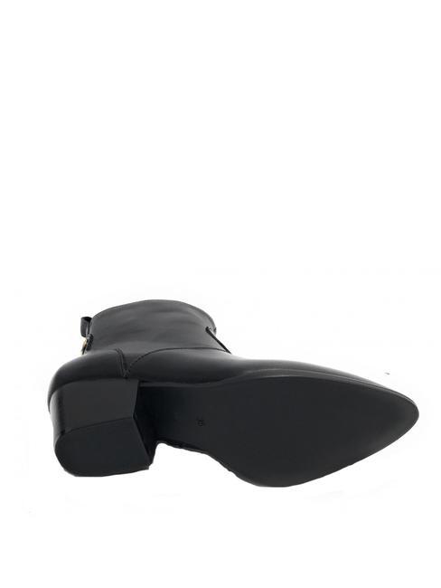 BOYTA Stiefeletten aus Leder SCHWARZ - Damenschuhe