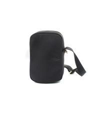 BORBONESE CLASSICA Mikrotasche mit Smartphone-Halterung dunkles Schwarz - Damentaschen - 3