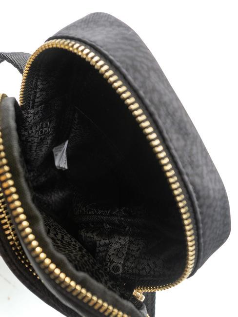 CLASSICA Mikrotasche mit Smartphone-Halterung dunkles Schwarz - Damentaschen