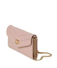 TWINSET OVAL T Clutch mit Kettenschulterriemen - Damentaschen