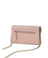 TWINSET OVAL T Clutch mit Kettenschulterriemen nebliges Rosa - Damentaschen - 3
