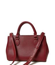 TWINSET OVAL T Handtasche mit Schultergurt himbeerfarbener Glanz - Damentaschen - 3