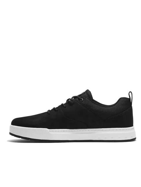 MAPLE GROVE Oxford-Sneaker aus Nubukleder PECHSCHWARZ - Herrenschuhe