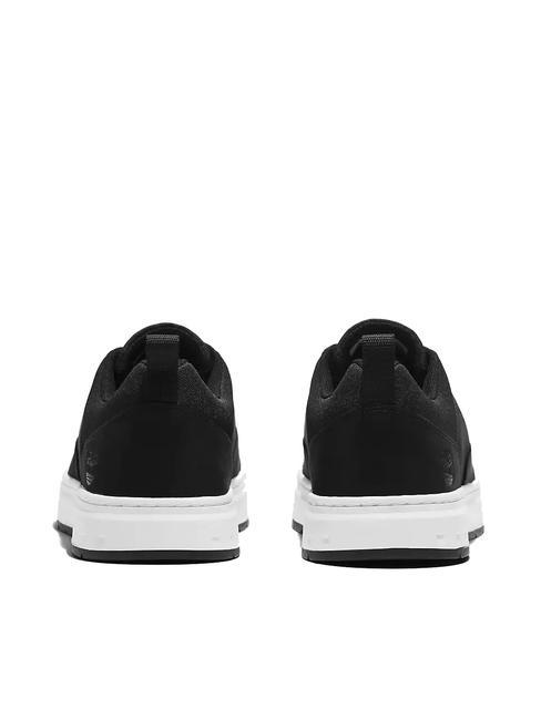 MAPLE GROVE Oxford-Sneaker aus Nubukleder PECHSCHWARZ - Herrenschuhe