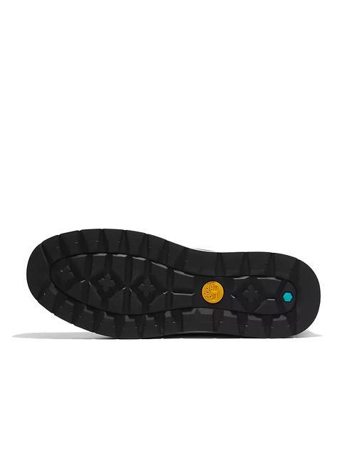 MAPLE GROVE Oxford-Sneaker aus Nubukleder PECHSCHWARZ - Herrenschuhe